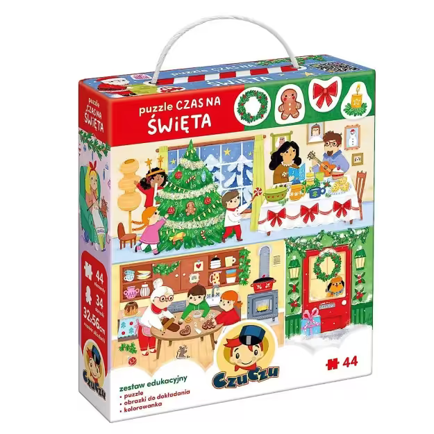 CzuCzu: Puzzle Czas na święta 4+