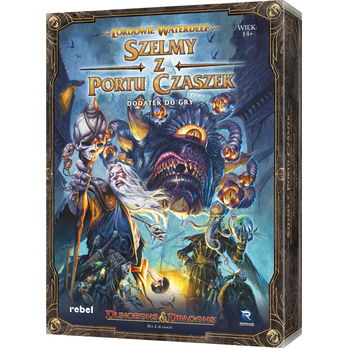Lordowie Waterdeep: Szelmy z Portu Czaszek