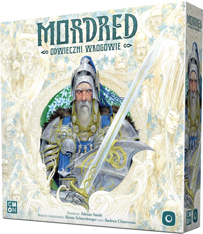 Mordred: Odwieczni Wrogowie (edycja polska)