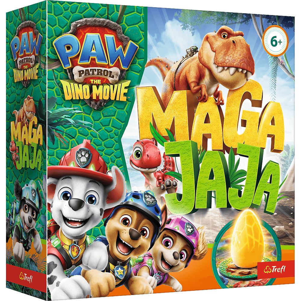 Magajaja: Paw Patrol Dino Movie (edycja międzynarodowa)