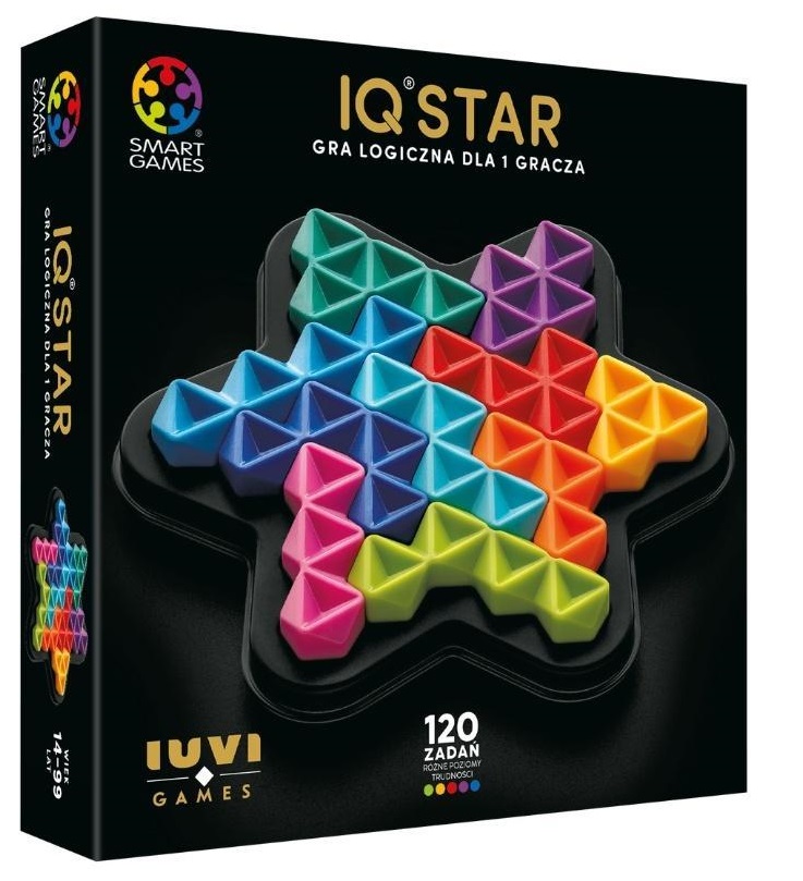 Smart Games: IQ Star Deluxe (polish edition)