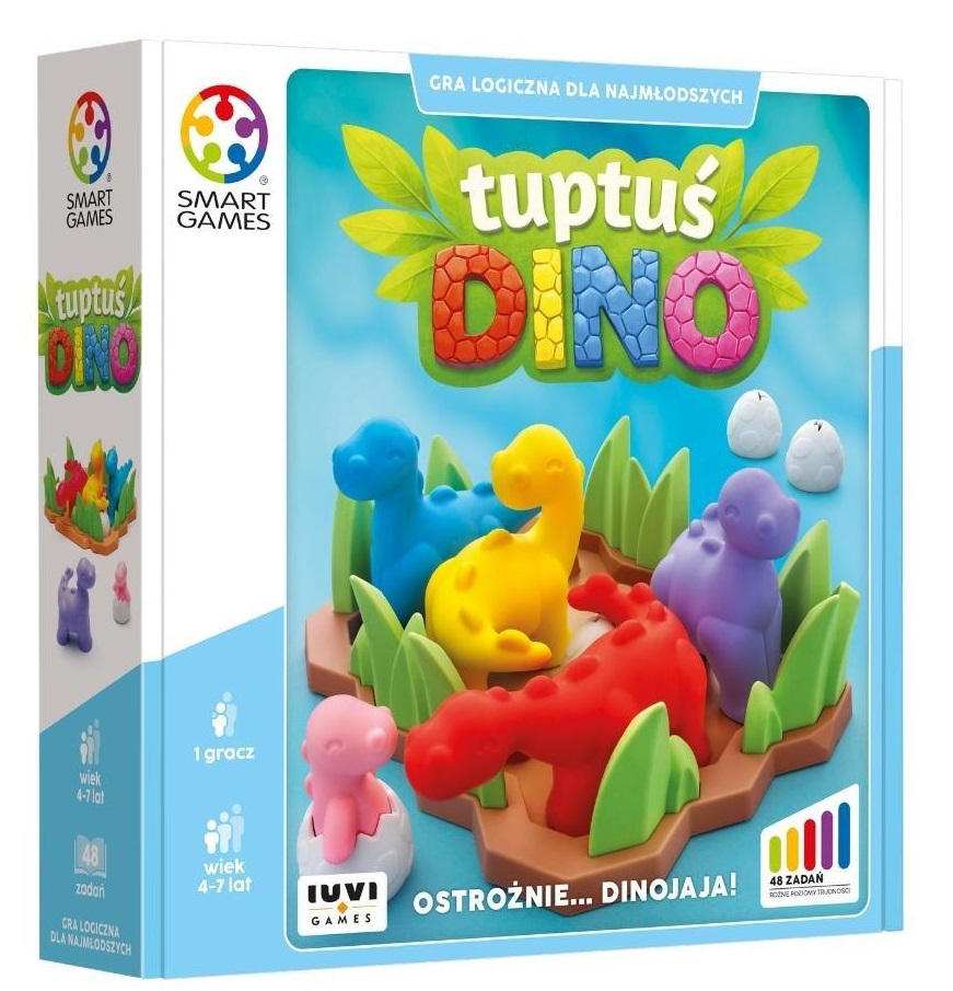 Smart Games: Tuptuś Dino