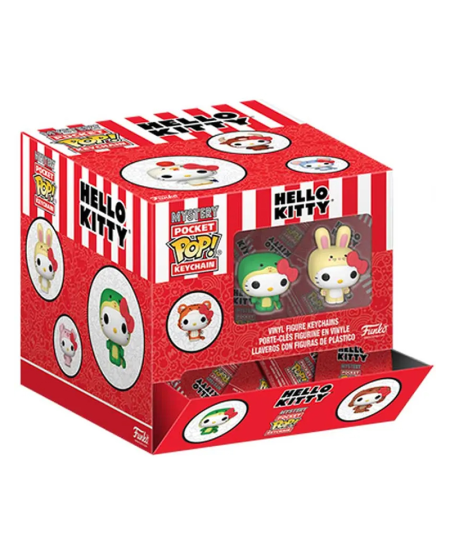 Funko POP Hello Kitty: Keychain - Animals