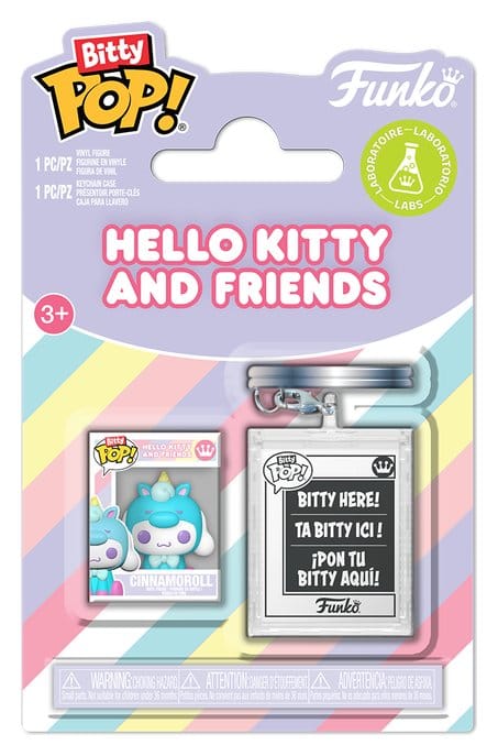 Funko Bitty POP Hello Kitty: 2-Pack Cinnamoroll & Accessory