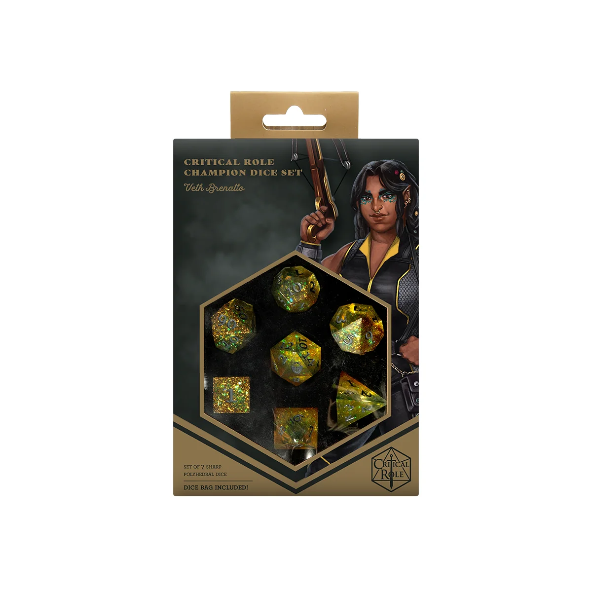 Dice Set: Critical Role Champion - Veth Brenatto