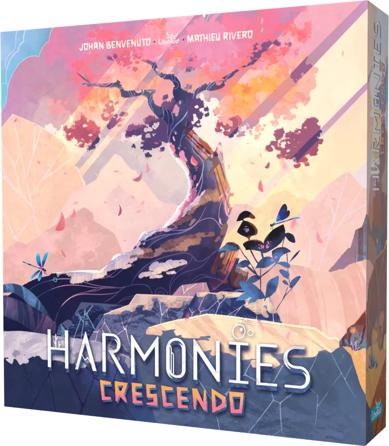 Harmonies: Crescendo