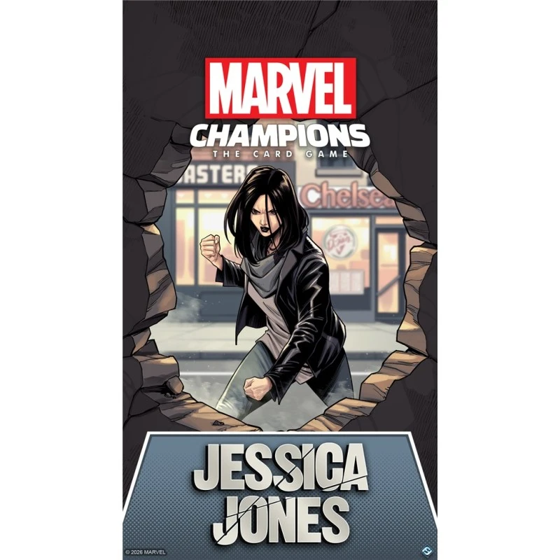 Marvel Champions: The Card Game – Jessica Jones Hero Pack
