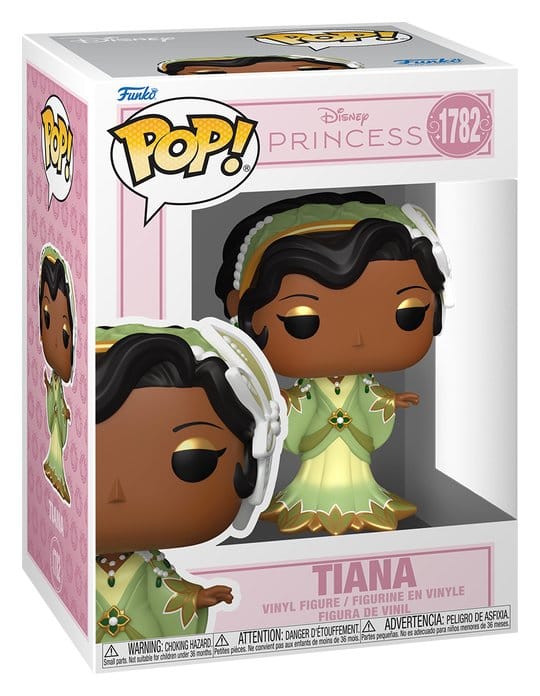 Funko POP Disney Princess: Tiana