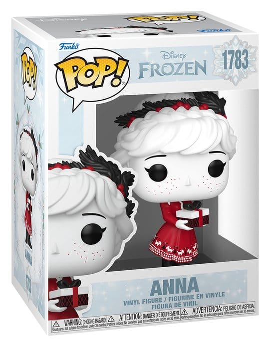 Funko POP Frozen: Christmas Anna