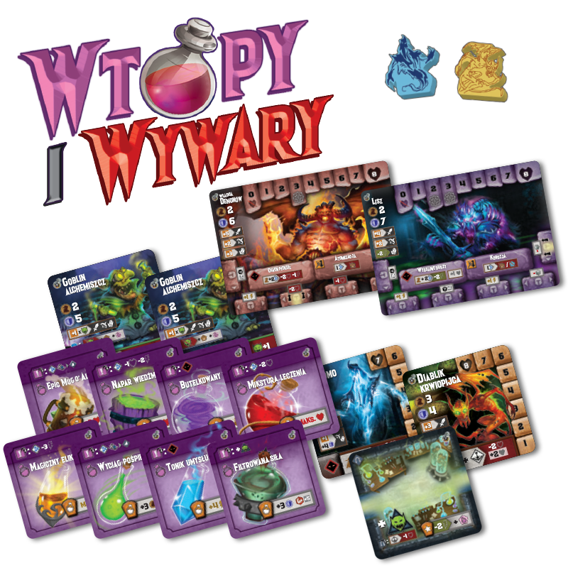 Małe Epickie Podziemia: Wtopy i wywary