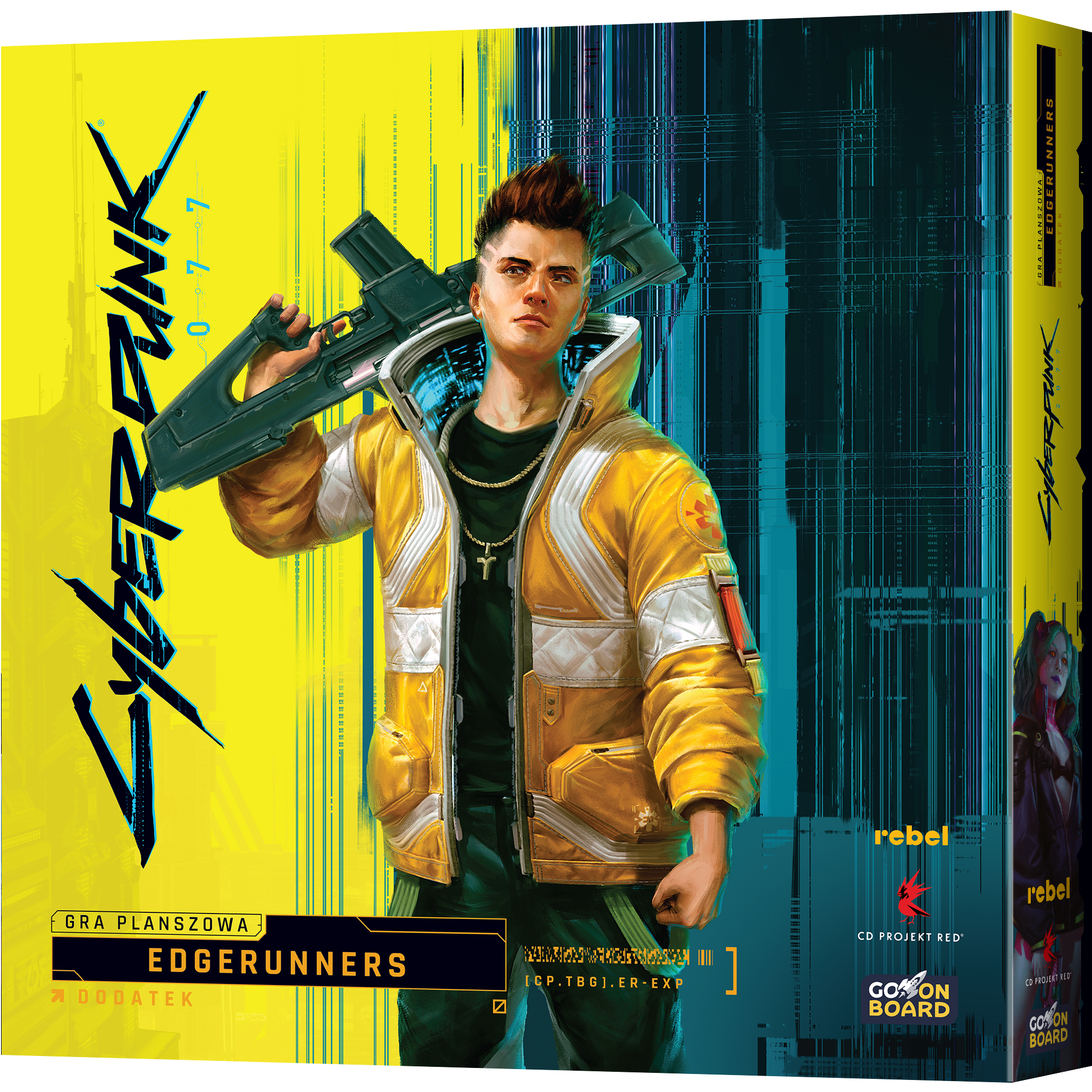 Cyberpunk 2077: Gra planszowa - Edgerunners
