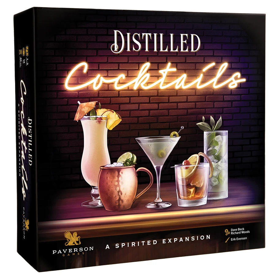Distilled: Cocktails