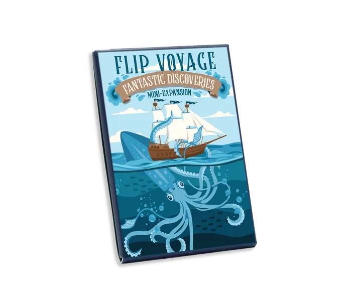 Flip Voyage: Fantastic Discoveries Mini-Expansion