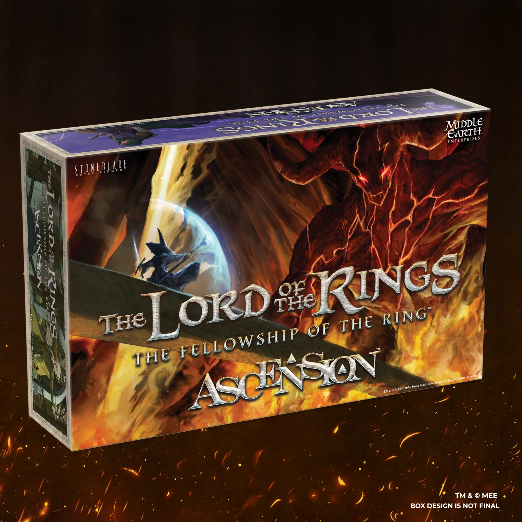 The Lord of the Rings: The Fellowship of the Ring - Ascension (edycja Gamefound)