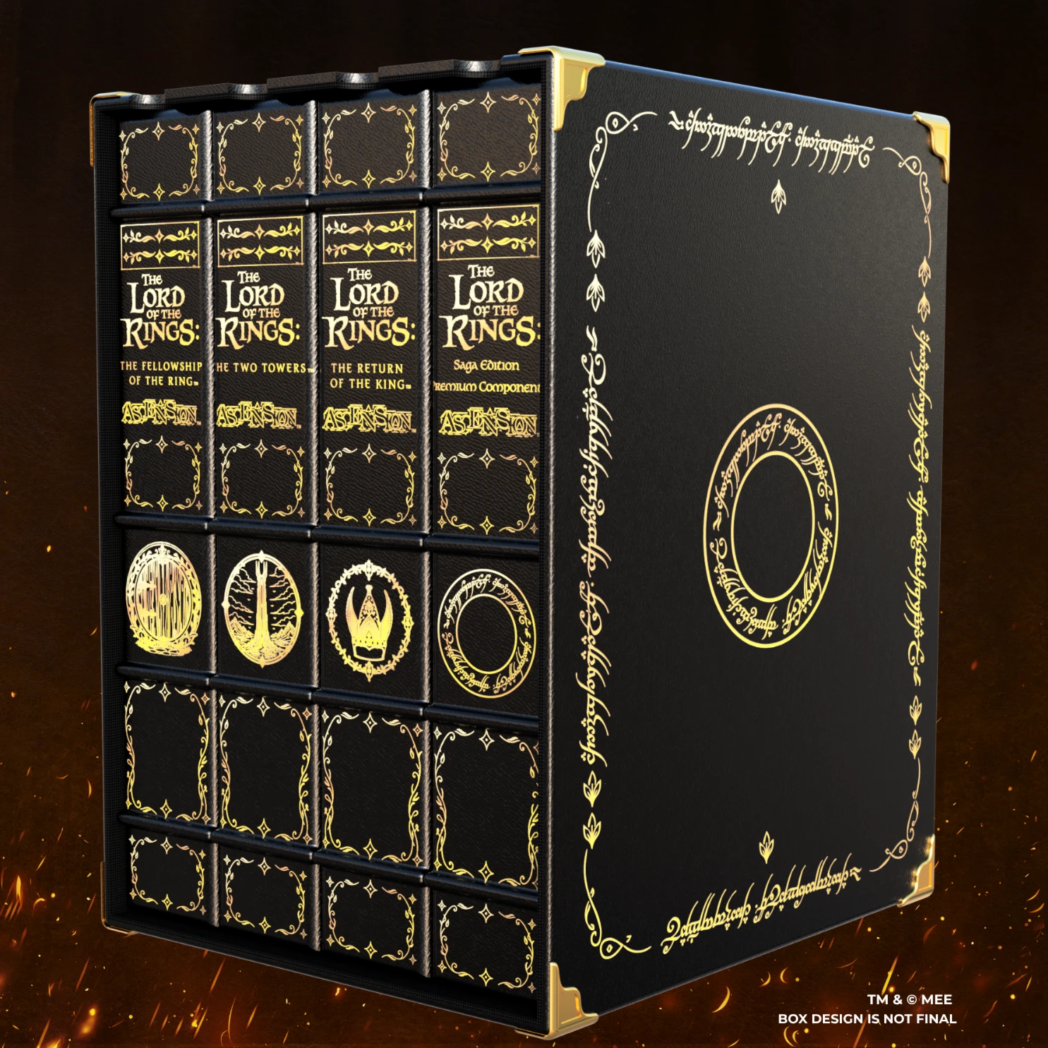 The Lord of the Rings: Ascension - The Deluxe Saga Collection (edycja Gamefound)