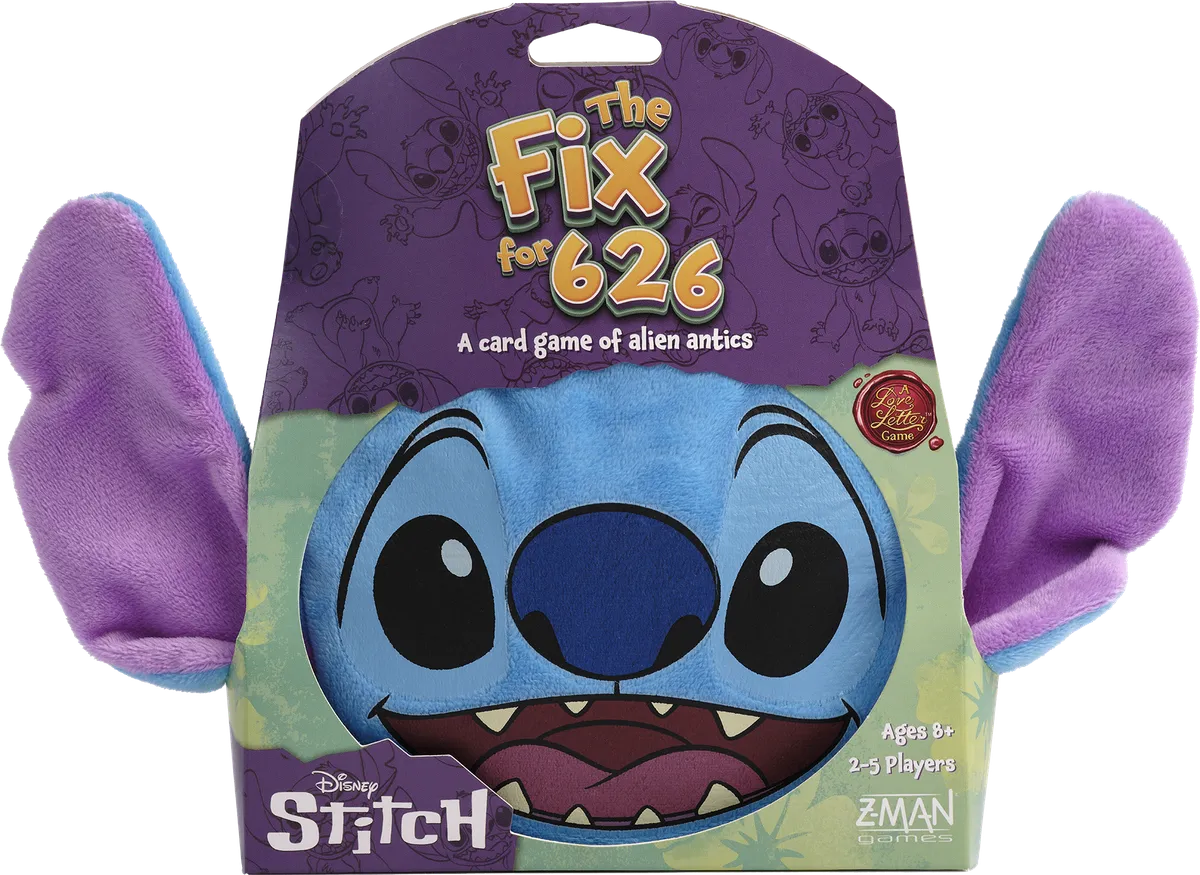 Stitch: The Fix for 626 - A Love Letter Game