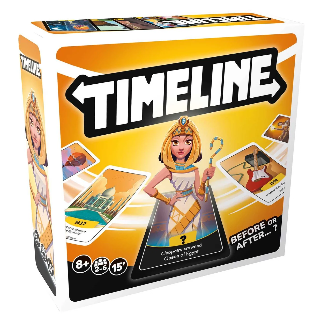 Timeline (edycja angielska)