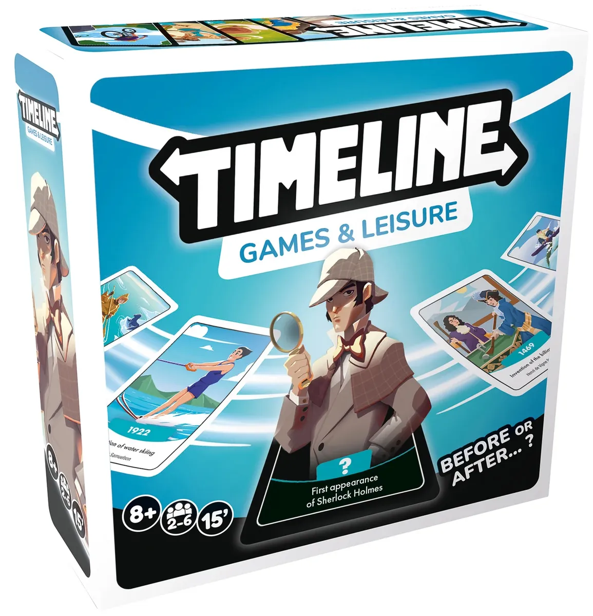Timeline: Games & Leisure