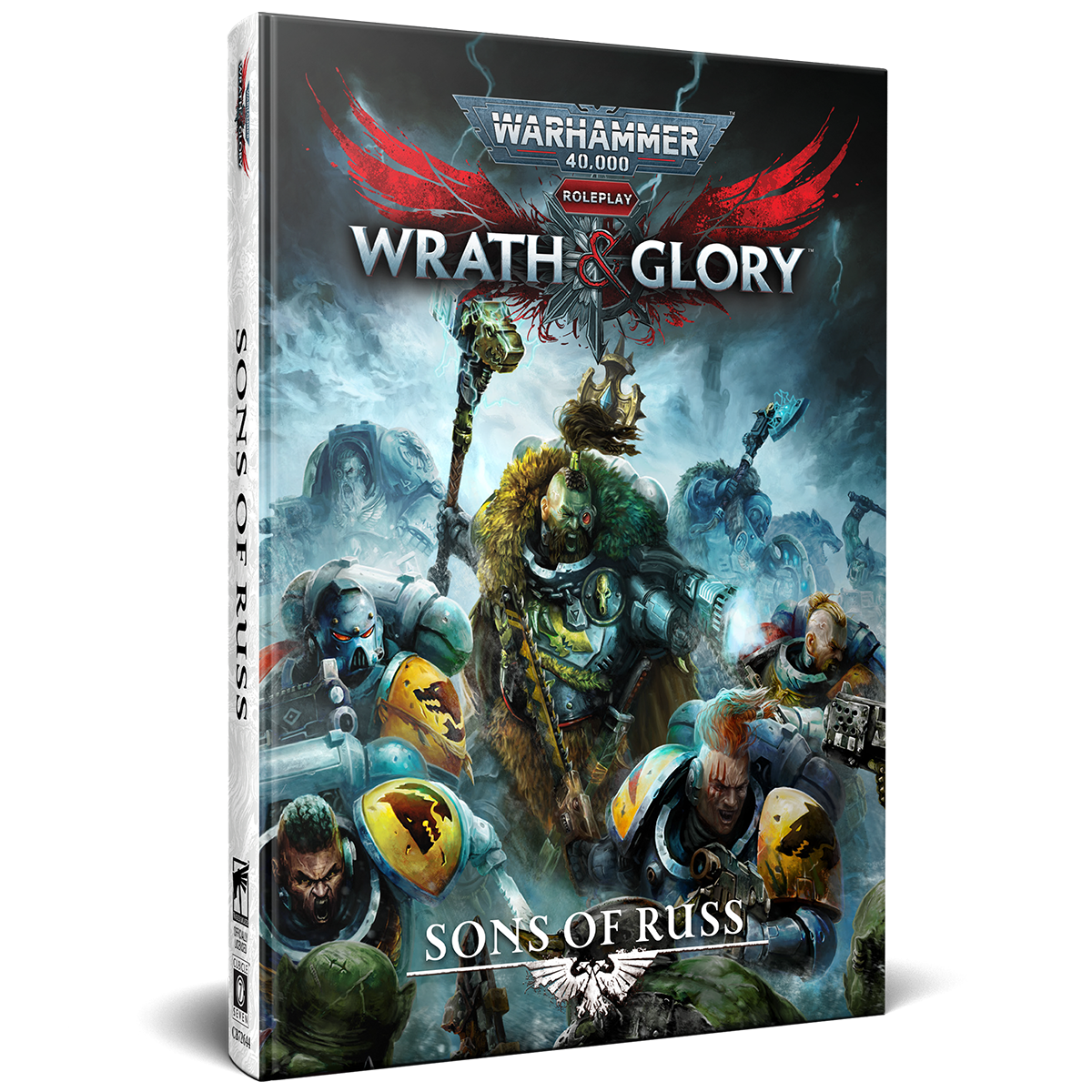 Warhammer 40,000: Wrath & Glory RPG - Sons Of Russ