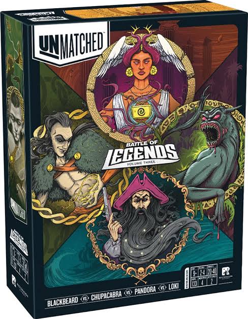 Unmatched: Battle of Legends - Volume Three