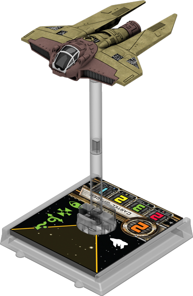 Star Wars X-Wing: Myśliwiec M3-A Interceptor