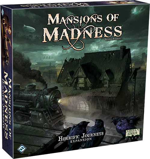 Mansions of Madness: Horrific Journeys (second edition)