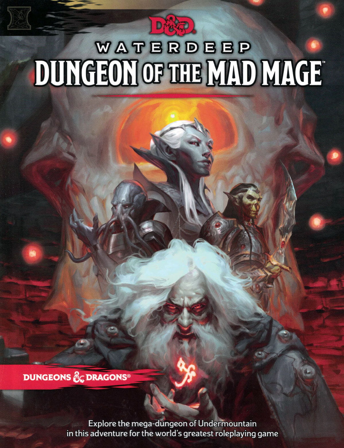Dungeons & Dragons RPG: Waterdeep - Dungeon of the Mad Mage