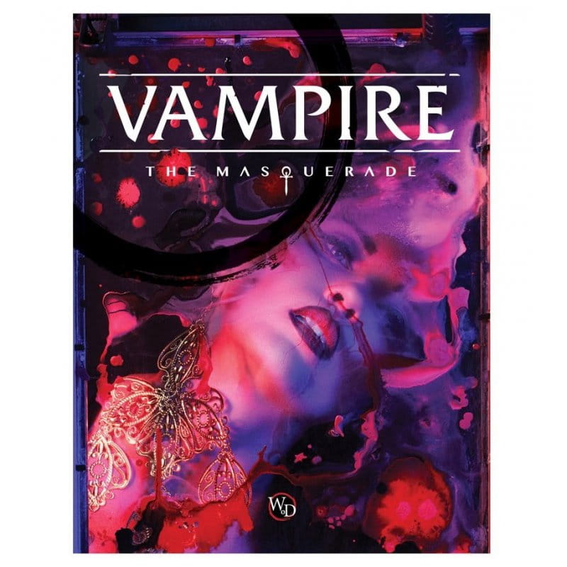 Vampire: The Masquerade 5th Ed. Core Rulebook (hardback)