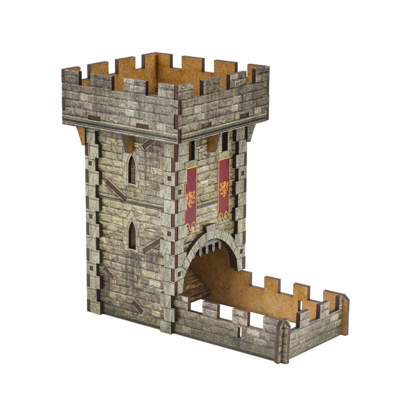 Wieża do kości (dice tower): Kolorowa - Klasyczna