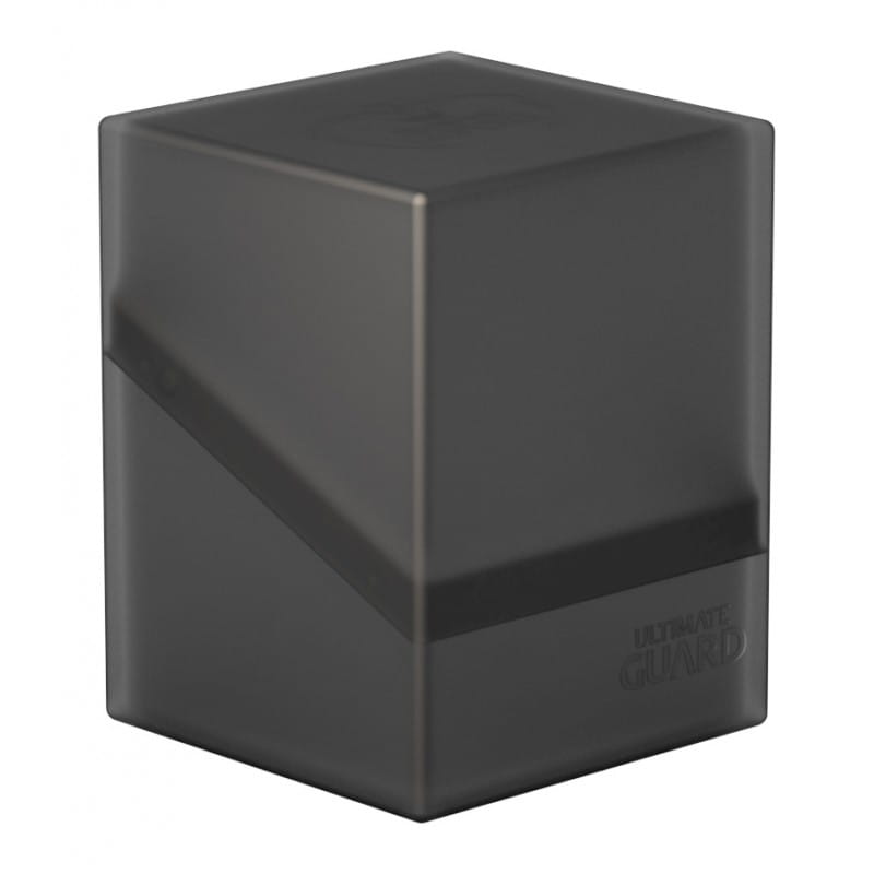 Pudełko na karty Ultimate Guard Boulder Deck Case 100+ Onyx