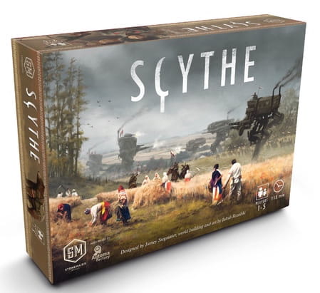 Scythe (edycja angielska)