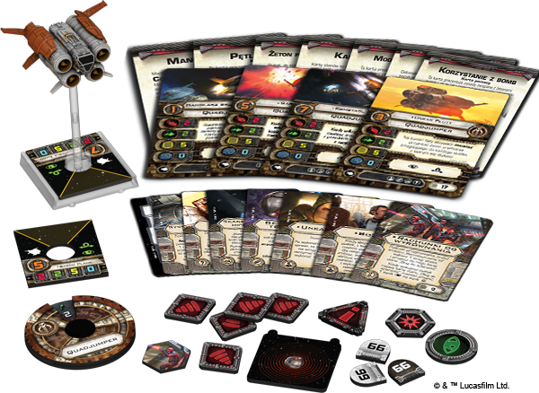 Star Wars X-Wing: Quadjumper