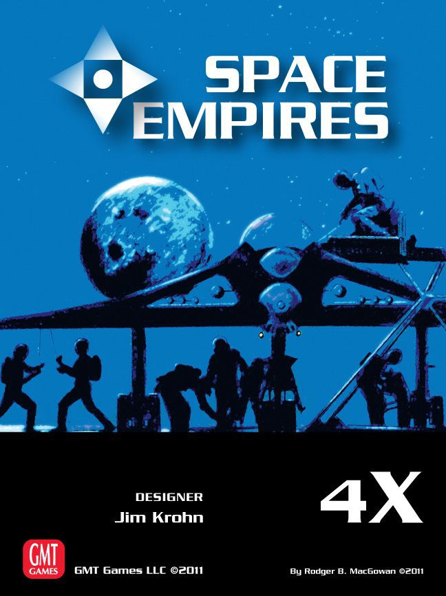 Space Empires 4X (5th print)