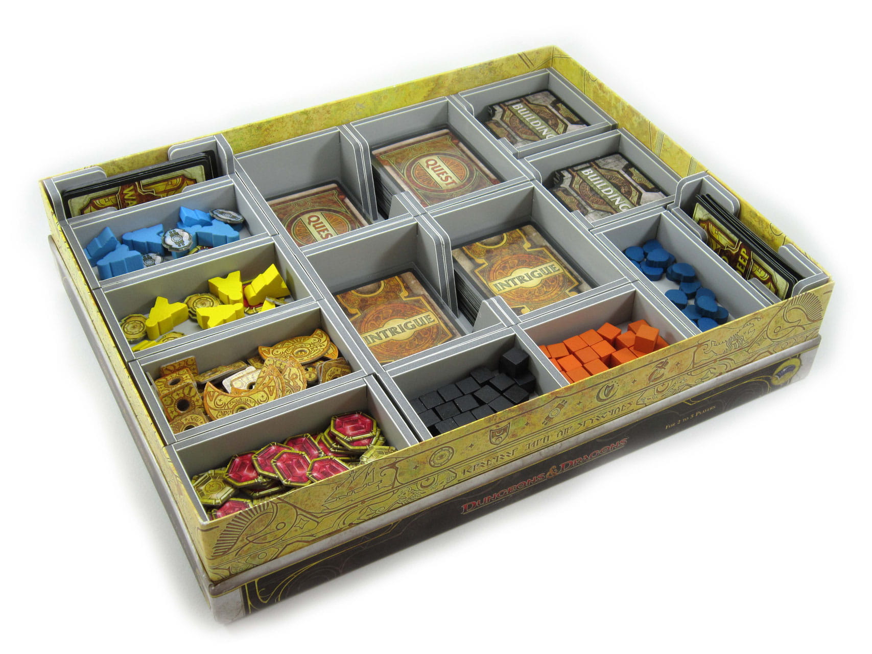 Folded Space: Insert do gry Lords of Waterdeep