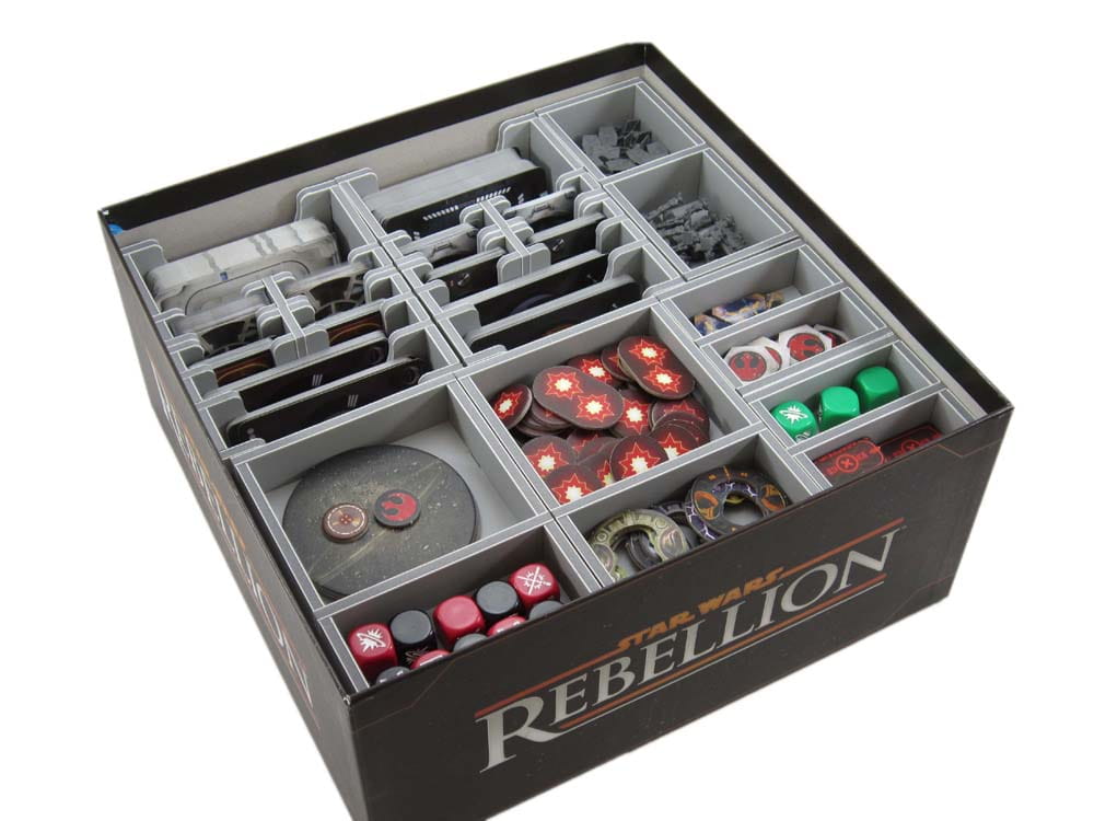 Folded Space: Insert for Star Wars - Rebellion