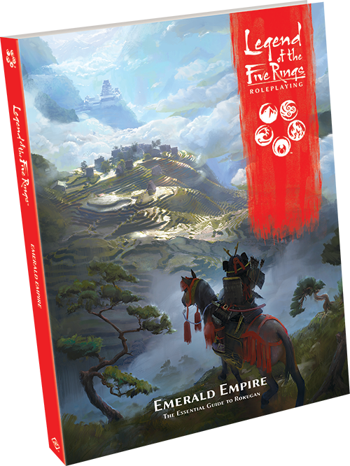 Legend of the Five Rings RPG: Emerald Empire