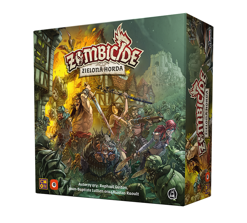 Zombicide: Zielona Horda