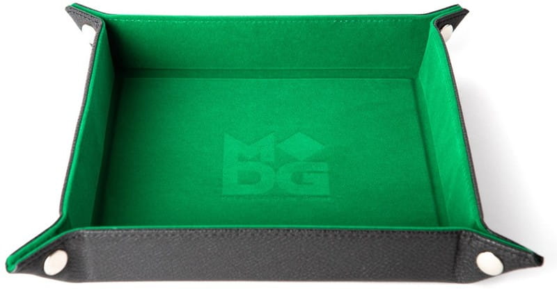 Foldable Dice Tray (Green)
