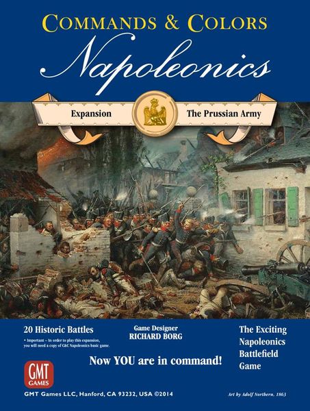 Commands & Colors: Napoleonics Expansion #4 - The Prussian Army