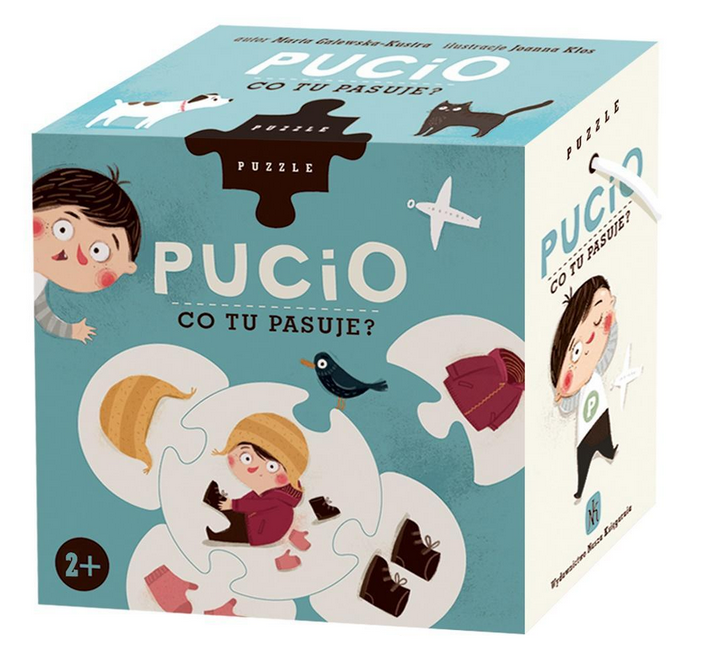 Puzzle Pucio: Co tu pasuje? 2+