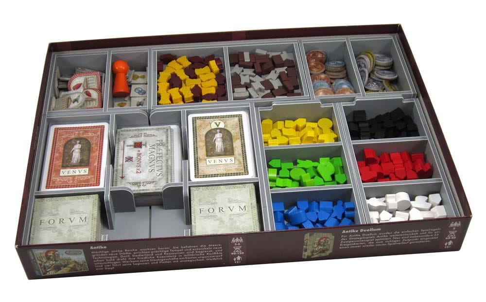 Folded Space: Insert do gry Concordia (v2)