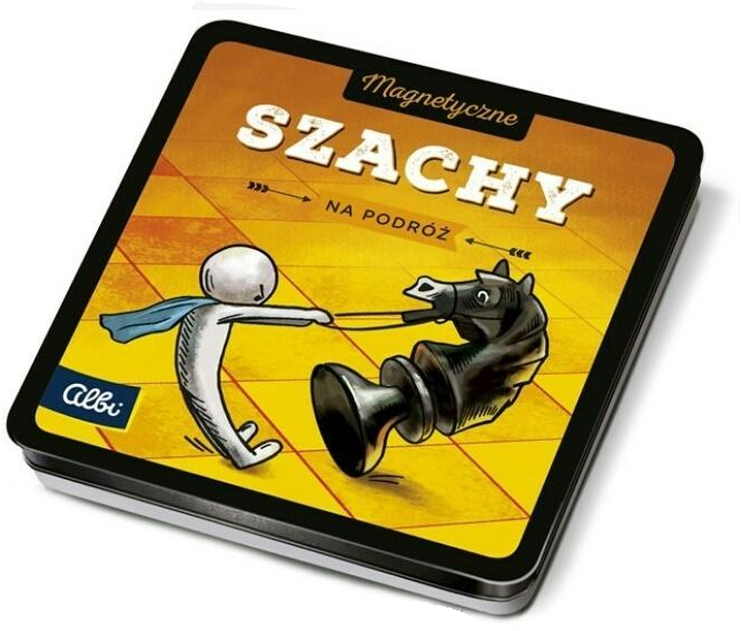 Szachy magnetyczne (podróżne)