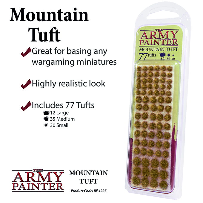 Army Painter Battlefields: Mountain Tuft