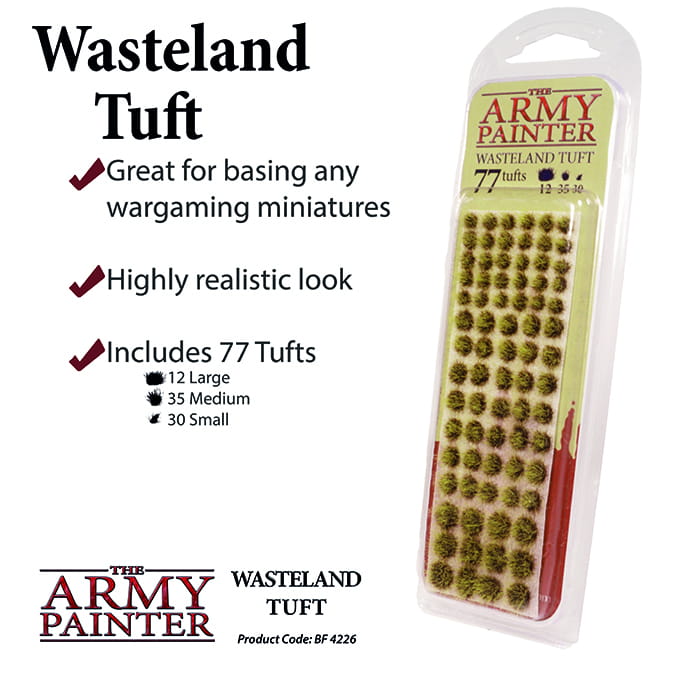 Army Painter Battlefields: Wasteland Tuft