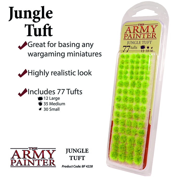 Army Painter Battlefields: Jungle Tuft