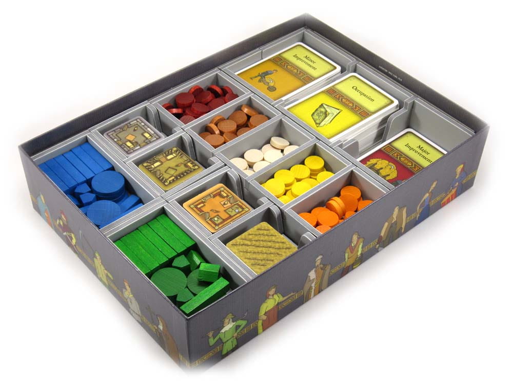 Folded Space: Insert do gry Agricola