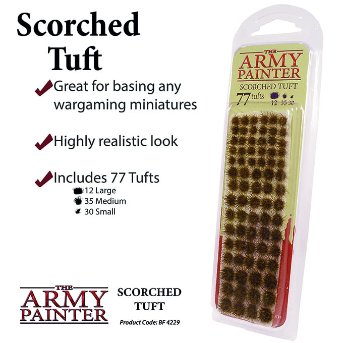 Army Painter Battlefields: Scorched Tuft