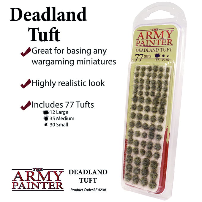 Army Painter Battlefields: Deadland Tuft