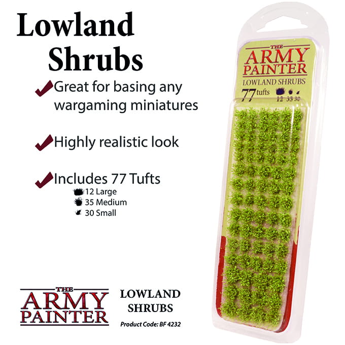 Army Painter Battlefields: Lowland Shrubs