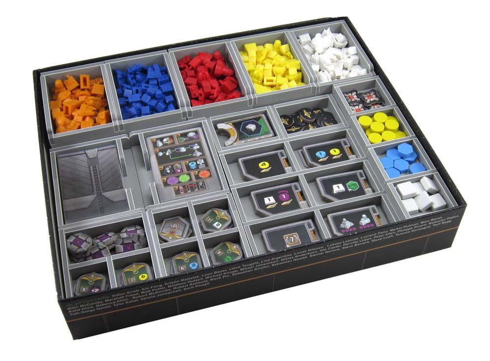 Folded Space: Insert do gry Projekt Gaja